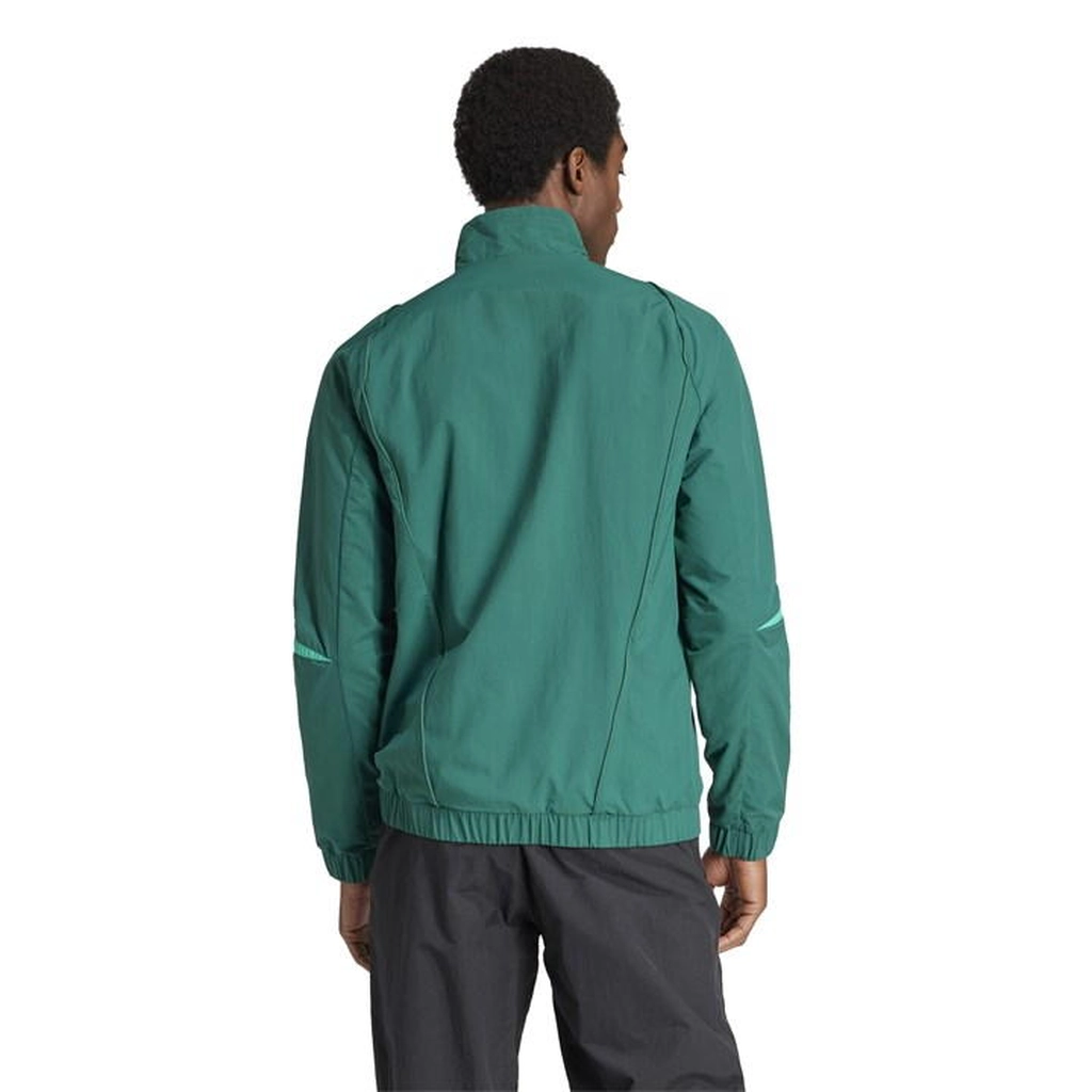 Adidas Originals Manchester United Tiro Presentation Track Top 2023 2024 Adults - Green